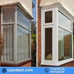 تعویض پنجره‌های معمولی با پنجره‌های upvc