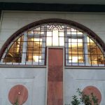 تولید پنجره upvc در اشکال شکسته و هلالی