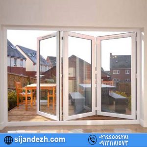 درب های تاشو upvc