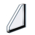 شیشه پنجره upvc