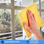 نگهداری از پنجره upvc