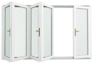 پنجره upvc آکاردئونی
