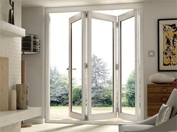 پنجره upvc آکاردئونی