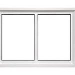 پنجره upvc ثابت