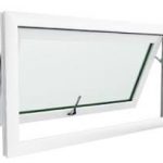 پنجره upvc سایبانی