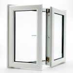 پنجره upvc فرانسوی