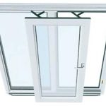 پنجره upvc فولکس واگنی