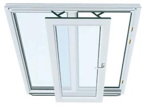 پنجره upvc فولکس واگنی
