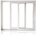 پنجره upvc کشویی