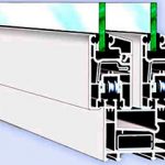 استحکام بالای پروفیل upvc