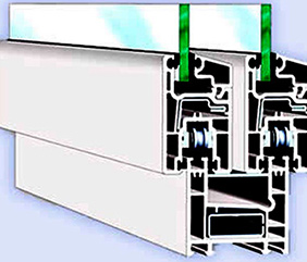 استحکام بالای پروفیل upvc
