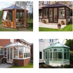 انواع طرح آلاچیق upvc