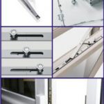 انواع یراق آلات پنجره upvc