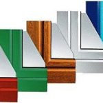 تنوع رنگ در پنجره upvc