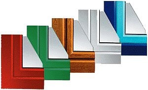 تنوع رنگ در پنجره upvc