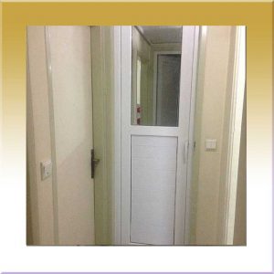 درب سرویسی دوجداره UPVC