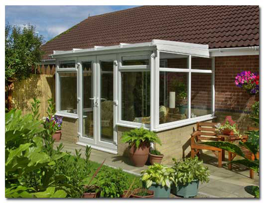 درب سوئیچی دوجداره UPVC