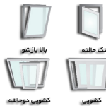 دسته بندی پنجره دوجداره upvc