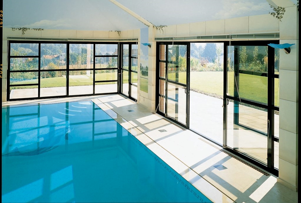 فضایی بیشتر با درب های کشویی upvc