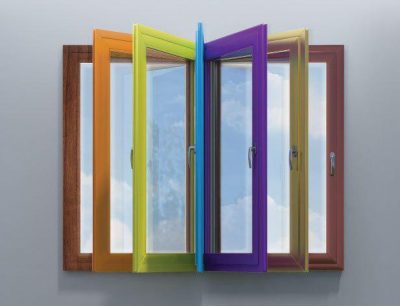 مزایای استفاده از پنجره رنگی upvc