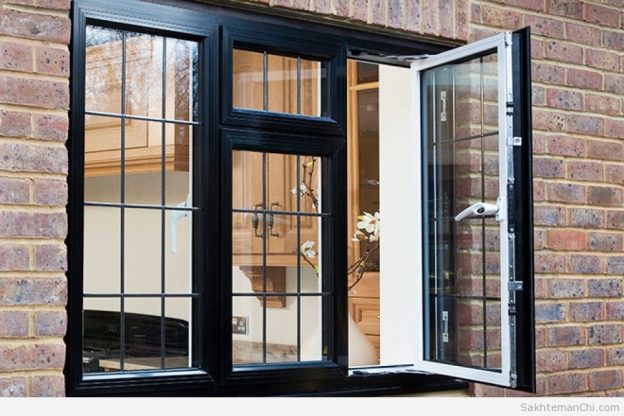 مزایای شیشه پنجره upvc