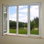 ویژگی های پنجره upvc تک حالته