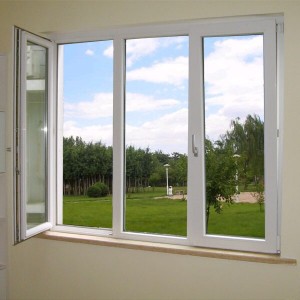 ویژگی های پنجره upvc تک حالته