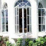 پنجره های upvc هماهنگ با نمای موجود