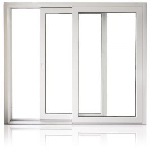 پنجره کشویی دوجداره UPVC