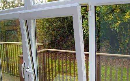 پنجره‌ های دو حالته UPVC ویژگی ها و مزایا