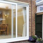 درب پاسیو UPVC 1